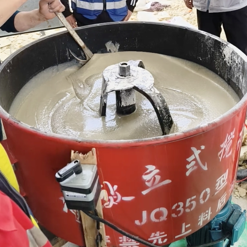 格尔木汽轮机余热压缩机导热油设备底座耐高温环氧树脂灌浆料